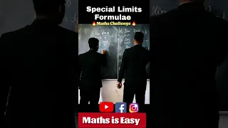 Limits Formulas Trick | Limits and Derivatives Class 11 #fun #shorts #short #trending #jee #limits