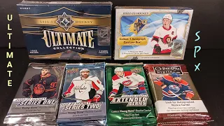 13-PACK UPPER DECK ULTIMATE SPx O-PEE-CHEE PLATINUM HOCKEY 🏒 2022-23 💫 HOBBY BREAK 💫 #hockeycards