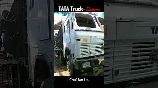 Truck body building and painting | Tata truck lovers | tata4830 model 2023- #reels #youtubeshorts