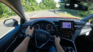 2023 Toyota Camry DETAILED POV Test Drive