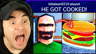 My Viewers Turned A Scary Game Into A Comedy! Meat!