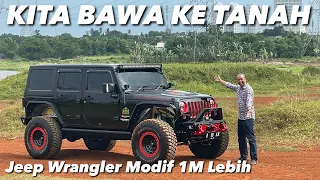 INI JADINYA KALAU JEEP WRANGLER DIMODIFIKASI RP 1,5 M