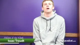 WATCH NOW: Athlete of the Week: Isaac Traudt