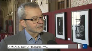 Il servizio di RAI 3 TGR Lombardia sulla 14a edizione di Photofestival