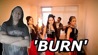 GERMAN GUY Reacts To 'BURN' by PostModernJukebox