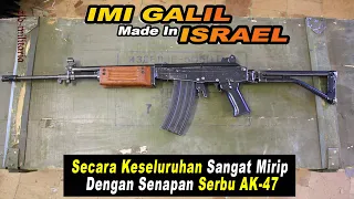 Benarkah Galil Adalah Jiplakan Dari AK-47, Dan Kenapa Indonesia Bisa Membelinya