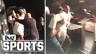 Conor McGregor & Eddie Alvarez In Crazy New Fight Video | TMZ Sports