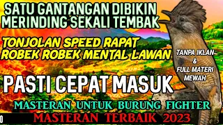 GANTANGAN DI BIKIN MERINDING SEKALI NAFASS | MASTERAN BURUNG KASAR ISIAN NGEROL TAJAM MATERI EDANN