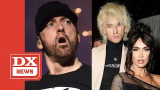 Eminem Dragged Into MGK Rumored Breakup With Megan Fox