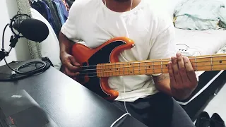 Hallelujah here below - Elevation Worship (bass cover)