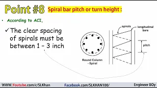 basic rules for design of column #column #design #engineer