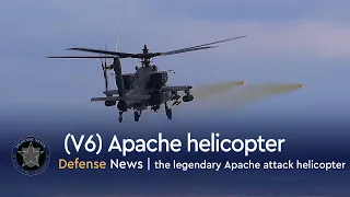 Newest version of Apache helicopter