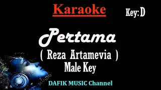 Pertama (Karaoke) Reza Artamevia/ Nada Pria/ Cowok/ Male Key G