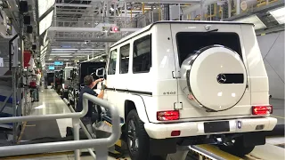 Mercedes G-Class Production in Austria