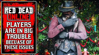 Red Dead Online is in BIG TROUBLE..