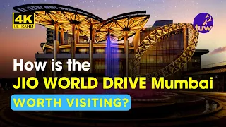 🤑 Mumbai's Biggest & Most Expensive Mall Jio World Drive & Drive In Theatre BKC [4K Experience] ✅