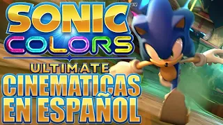 Sonic Colors Ultimate - Todas las cinematicas con voces en Español