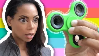 Toy Magic! Naiah Hypnotized Mommy with a Magical Fidget Spinner and It Worked!