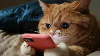 Funny Moments of Cats | Funny Video Compilation - MeowFunny #41