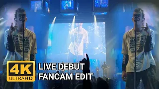 The 1975 - 'If You're Too Shy' (Let Me Know) Live Debut Fancam Edit! [4K]
