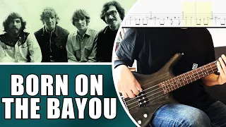 Born on the Bayou - Creedence Clearwater Revival | Bass cover with tabs #29