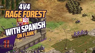 4v4 Rage Forest | Spanish Flank