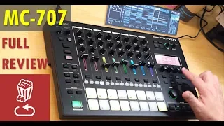 Review: Roland MC707 // Sound design // Live looping // Pros and cons (MC-707)