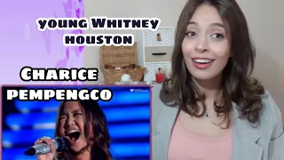 First time watching CHARICE PEMPENGCO-All By Myself/Vocalist Reaction