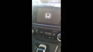 Honda CR-V 2015 Hareket Halinde İnternet HDMI/Multimedya Kullanımı/VSP Hatasını Kapatma