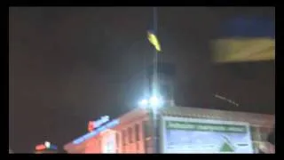 Майдан-2010: Протест підприємців.Вечір(22.11.2010)