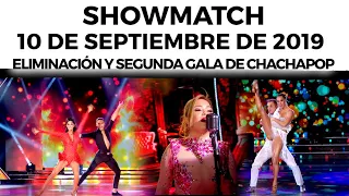 Showmatch - Programa 10/09/19 - Eliminación de #VideoClip y segunda gala de #ChaChaPop