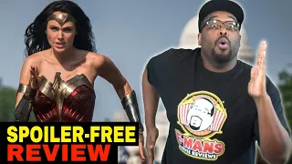 Wonder Woman 1984 Is What A Superman Movie Should Be | Movie Review