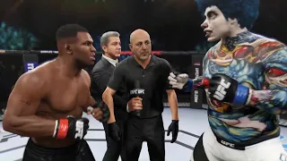 Mike Tyson vs. Freakish Clown - EA Sports UFC 2 - Boxing Stars 🥊