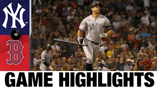 Yankees vs. Red Sox Game Highlights (9/24/21) | MLB Highlights