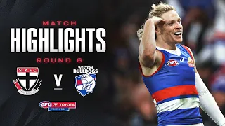 St Kilda v Western Bulldogs Highlights | Round 6, 2024 | AFL