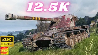 Kranvagn  12.5K Damage 9 Kills World of Tanks Replays