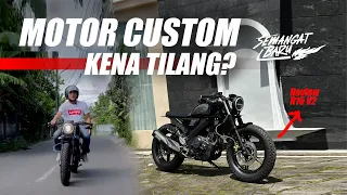 2023 MOTOR CUSTOM masih KENA TILANG?