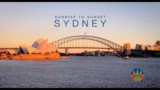 SCENIC SYDNEY Sunrise to Sunset #Sydney #australia