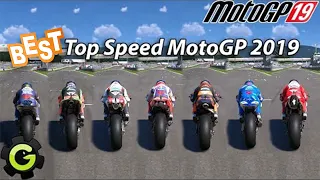 FASTEST TOP SPEED MOTOGP 2019 - MotoGP 19 Game Play