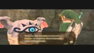 Let's Play The Legend of Zelda : Skyward Sword (Hero Mode) - Part 39 - Harp Hero