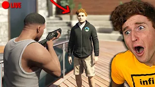 I Found MYSELF In GTA 5.. (LIVE)