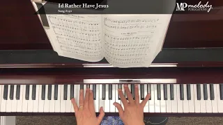 Song Sample: 'I'd Rather Have Jesus' - Song #150
