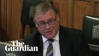 Mark Francois warns armed forces head: 'Cummings will sort you out'