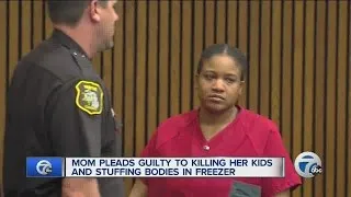 Mitchelle Blair gives chilling account in murders of her 2 children