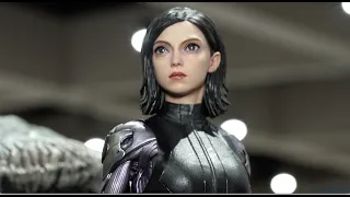 This Alita Battle Figure Looks Cooler Than the Trailer - Comic Con 2018