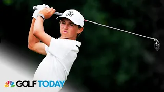 Miles Russell recaps 'unreal' few weeks; T-20 finish on Korn Ferry Tour | Golf Today | Golf Channel