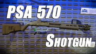 PSA 570 Shotgun is the Franken-Shotgun You've Always Wanted (SHOT Show 2024)