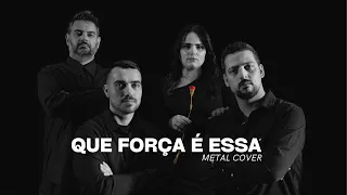 "Que força é essa" by Sérgio Godinho | METAL COVER #LIVE