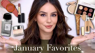 JANUARY FAVORITES: Application + Review || Found Some AMAZING NEW Products + New Go To Perfume