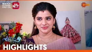 Uppena - Highlights of the day | Watch full EP only on Sun NXT | 28 May 2024 | Gemini TV